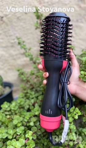 Четка сешоар с горещ въздух One Step 2 в 1  , снимка 6 - Сешоари - 52623538