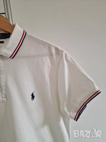 Страхотна мъжка тениска POLO RALPH LAUREN размер М, снимка 3 - Тениски - 54329147