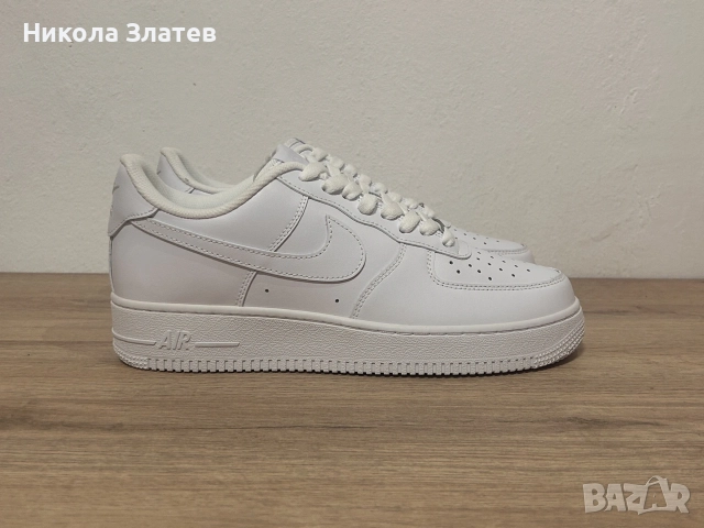 NIKE Air Force 1 white (43 и 44), снимка 3 - Маратонки - 56403741