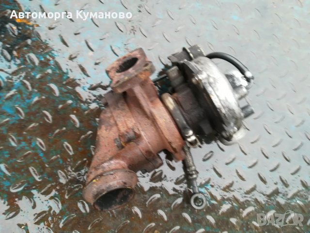 Турбо 9645247080 за Peugeot 307 2.0 HDI , 90кс. , снимка 3 - Части - 38849885