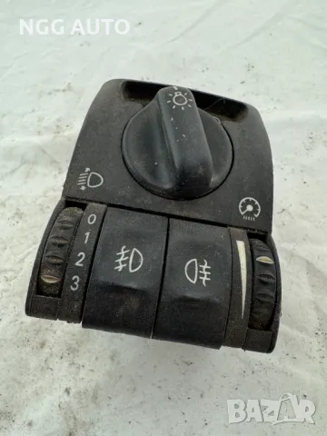 Бутон Ключ Управление Светлини Фарове за Опел Омега, Opel Omega, 90565861, 90 565 861, снимка 4 - Части - 47933356