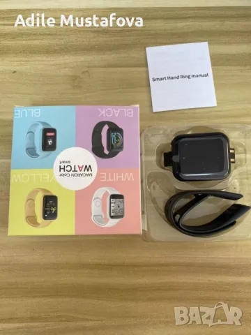 Смарт часовник с всички екстри "Крачки ,Сън , Пулс , Кръвно, снимка 1