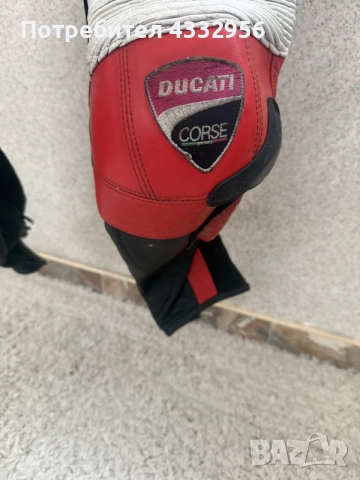 Мотоекип Ducati Corse, снимка 6 - Аксесоари и консумативи - 56550097