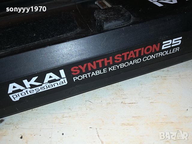 akai sinth station 25-внос germany 2607221038L, снимка 12 - Синтезатори - 37501670