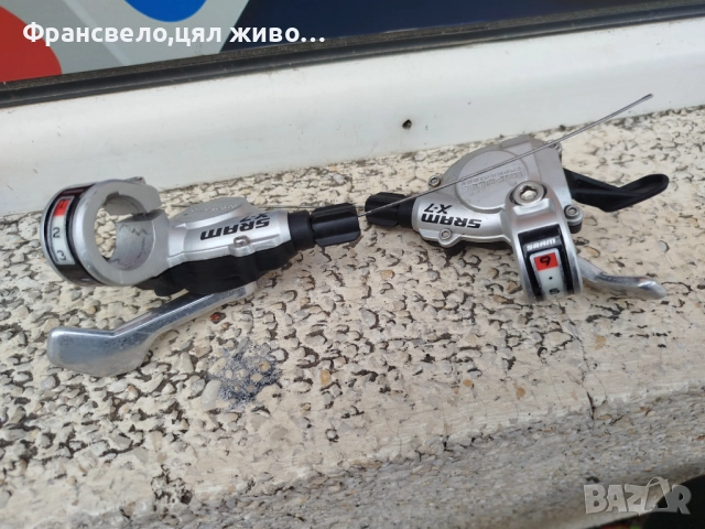 Конанди 27 скорости за велосипед колело sram x7 