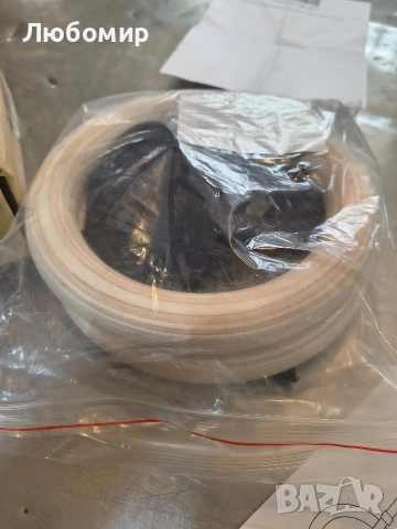 Дървени олимпийски гимнастически халки VLFit - диаметър 32 мм / 28 мм - Олимпийски халки за , снимка 4 - Фитнес уреди - 53365302