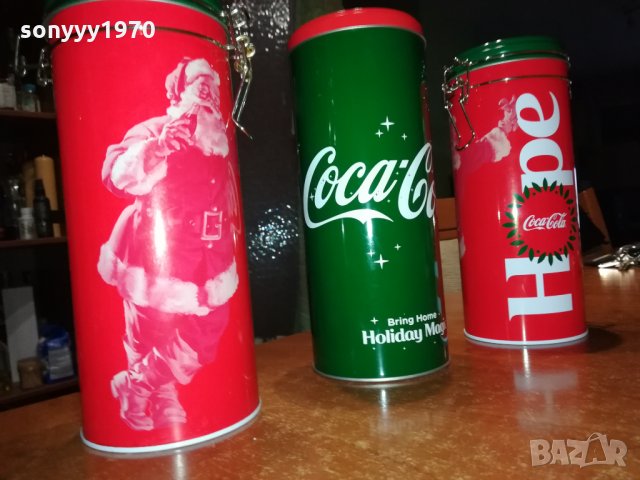 COCA COLA Х 3-КОЛЕКЦИЯ 2312211057, снимка 4 - Колекции - 35225424