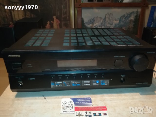 ONKYO TX-SR308 AV RECEIVER 1501221955, снимка 2 - Ресийвъри, усилватели, смесителни пултове - 35447862
