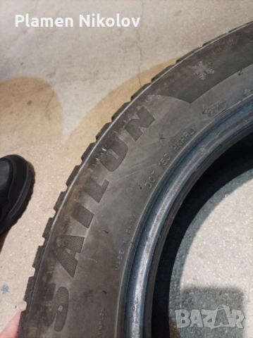 Зимни гуми Sailun Ice Blazer 215 60 17, снимка 3 - Гуми и джанти - 54243814