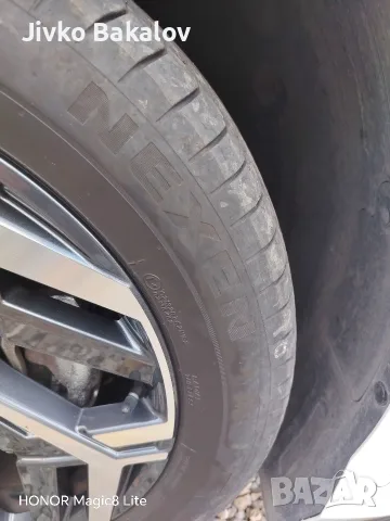 летни гуми Nexen 215 55 18, снимка 2 - Гуми и джанти - 56428754