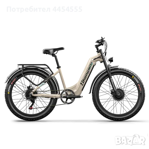 Електрически велосипеди Shengmilo S700 2000W и Keteles 1000W