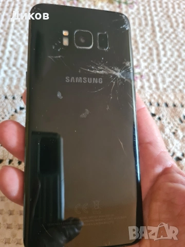 Samsung galaxy S8 BLACK , снимка 6 - Samsung - 54097656