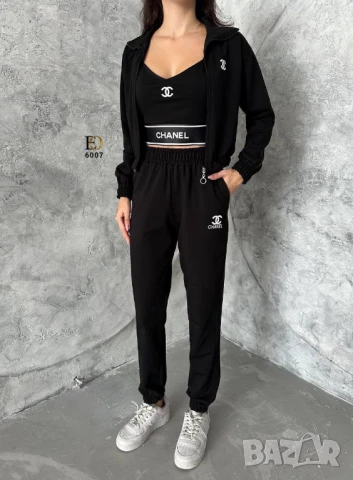 дамски екипи chanel, снимка 4 - Спортни екипи - 50776151
