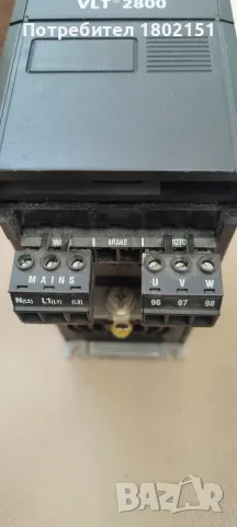 DANFOSS VLT2800 , снимка 2 - Друга електроника - 56446032