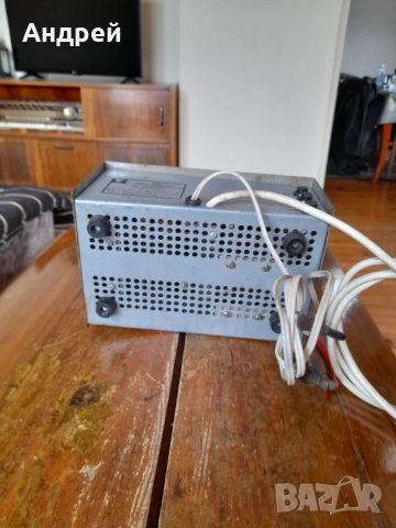 Стар битов токоизправител,,зарядно за акумулатор ЗТ Перник, снимка 6 - Антикварни и старинни предмети - 53988862