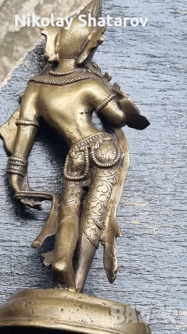 бронзова скулптура , снимка 7 - Антикварни и старинни предмети - 54328889