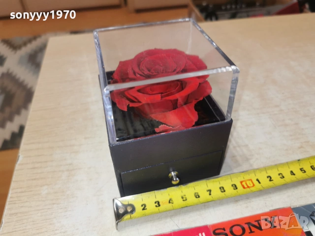 ВЕЧНА РОЗА 2303261655LCHERY1, снимка 3 - Колекции - 53948794