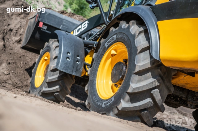 Гума багер 340/80-18(12.5/80-18) AMP 928 APOLLO, снимка 2 - Гуми и джанти - 53261756