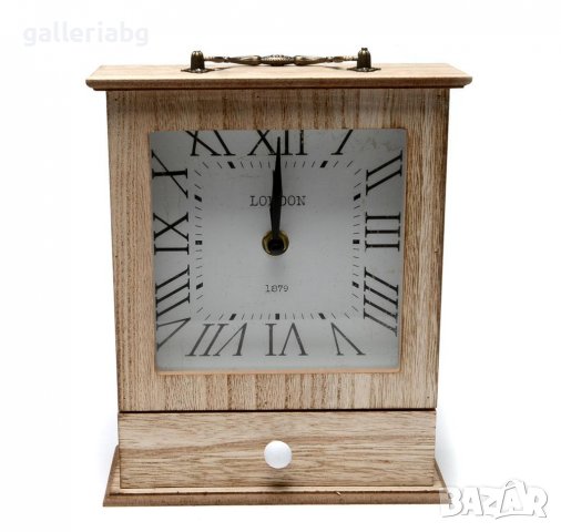 Декоративен часовник с надпис London, снимка 1 - Други - 39984536