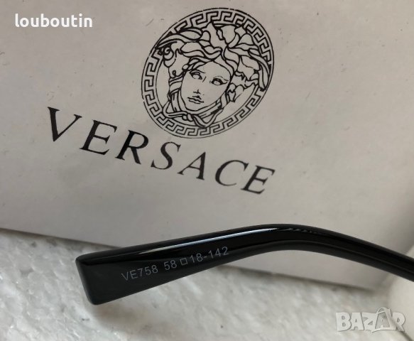 Versace Дамски слънчеви очила маска Мъжки слънчеви очила унисекс, снимка 11 - Слънчеви и диоптрични очила - 38831744