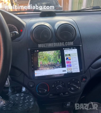 Chevrolet Aveo 2006-2012 Мултимедия Навигация Android, снимка 6 - Аксесоари и консумативи - 49861215