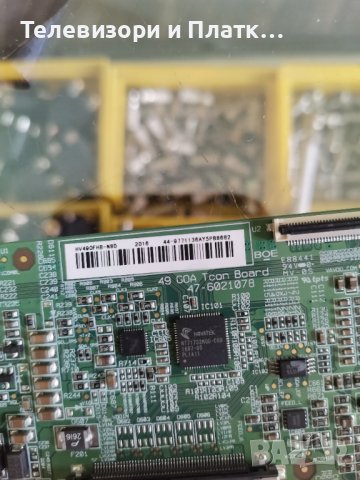 LG 49LH5100 EAX66826106 HV490FHB-N8D, снимка 2 - Части и Платки - 44599120