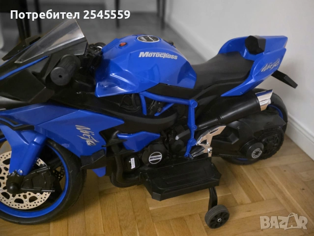 Акумулаторен мотор Ninja Duo - подходящ за деца от 3 до 8 години, снимка 4 - Детски велосипеди, триколки и коли - 53956970