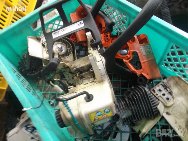  Stihl 025 на части, снимка 3 - Градинска техника - 29092255