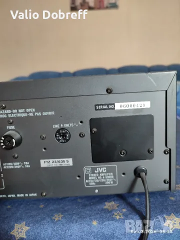 JVC  AX900 - усилвател, снимка 8 - Ресийвъри, усилватели, смесителни пултове - 56110138