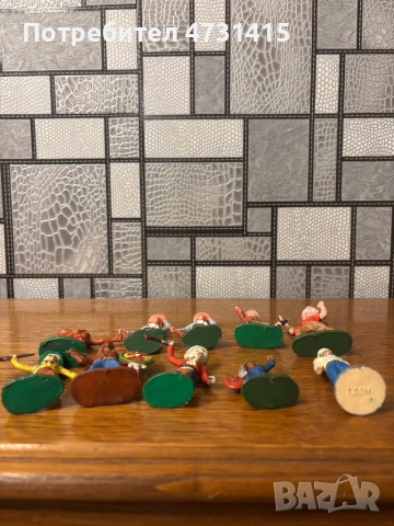 Гумени войници, снимка 4 - Колекции - 53905193