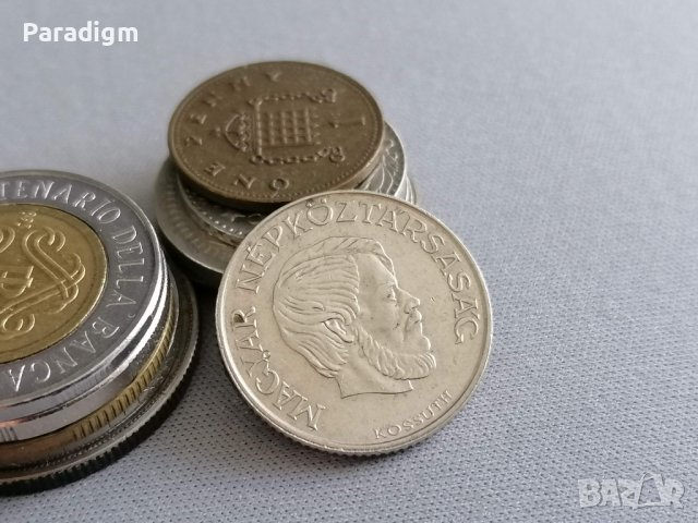 Монета - Унгария - 5 форинта | 1983г., снимка 2 - Нумизматика и бонистика - 38030900