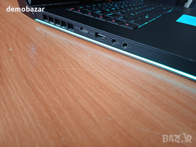 Dell Alienware Core™i7-7700HQ/GTX 1070Ti - 8GB/16GB DDR4/SSD+HDD, снимка 6 - Лаптопи за игри - 54036707