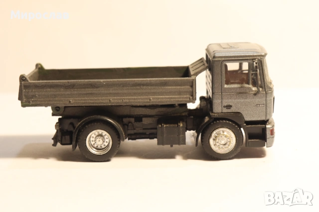 HERPA H0 1/87 МАН MAN САМОСВАЛ КАМИОН МОДЕЛ ТИР, снимка 4 - Колекции - 53284972