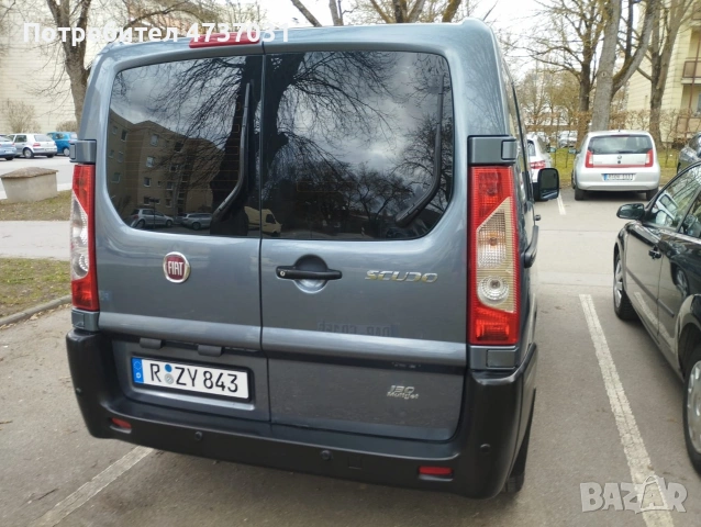 Fiat scudo 130 multijet , снимка 6 - Автомобили и джипове - 54110240