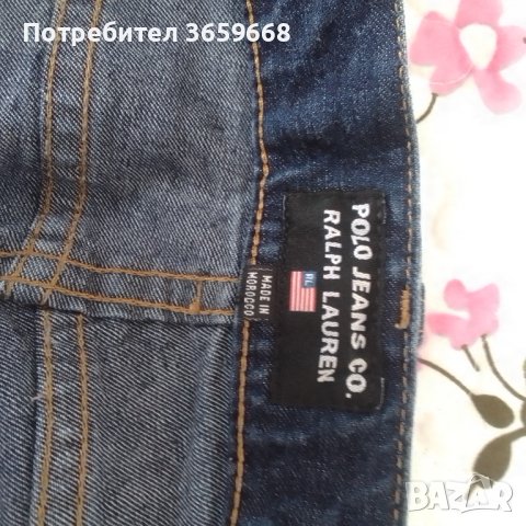 Дамски дънки Ралф Лорен, W 8, L 31, снимка 5 - Дънки - 40678603