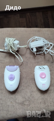 Епилатор Braun Silk Epil 1 и Braun Silk Epil 3, снимка 2 - Епилатори - 49104243