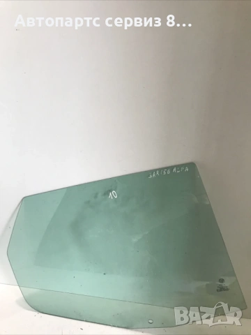 Задно дясно стъкло за врата за Alfa Romeo 156 2005 Estate Оригинално 43R-007023