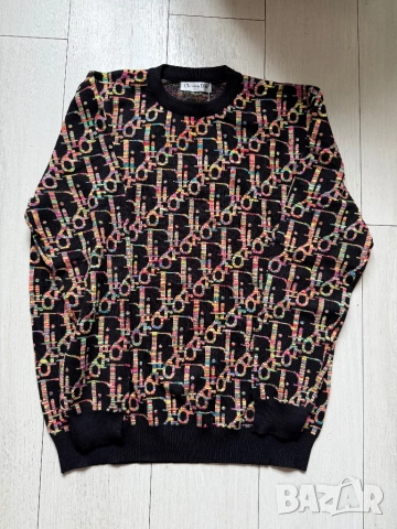 Dior Плетен пуловер, снимка 2 - Пуловери - 51708201