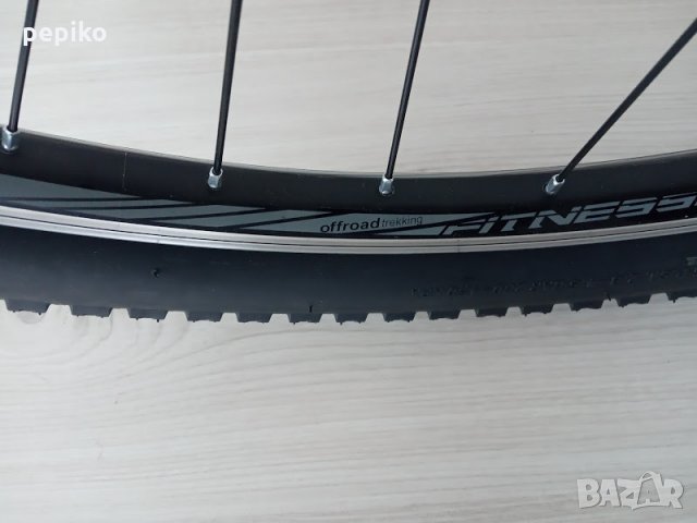 Продавам колела внос от Германия  алуминив мтв велосипед SANTERO SPRINT 29 цола преден амортисьор, снимка 2 - Велосипеди - 32064929