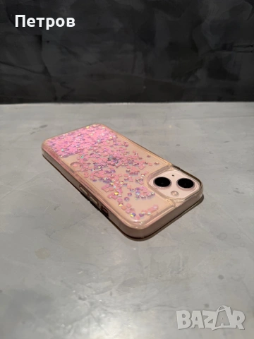 КАТО НОВ Iphone 13 Pink 128 GB, 100% батерия, снимка 10 - Apple iPhone - 54220434