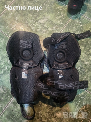Мото наколенки O’NEAL PUMPGUN MX Carbon, снимка 3 - Спортна екипировка - 53305343