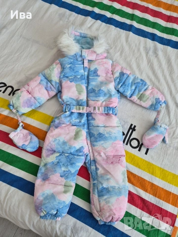 Детски космонавт Reserved 3-4 г., снимка 2 - Детски якета и елеци - 53801792