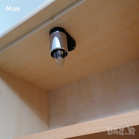 Шкаф/Библиотека/Секция с осветление, снимка 9 - Гардероби - 31376428