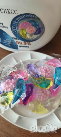 Капсули за пране 6в1 – 30 броя 8 кратна формула, снимка 8 - Перилни препарати и омекотители - 51973917