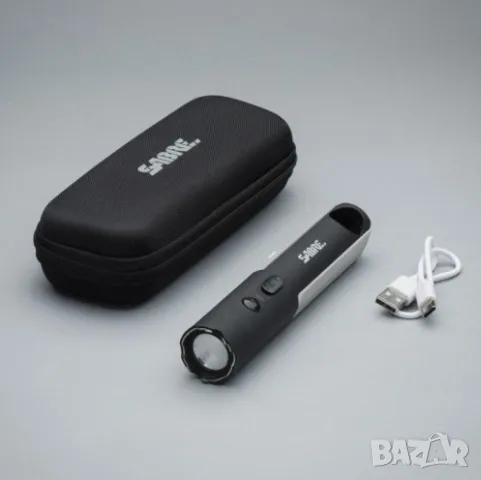 Електрошок с фенер Sabre S-1014