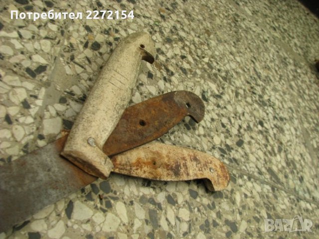Овчарски нож кама, снимка 3 - Антикварни и старинни предмети - 29418296