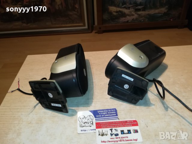 LOGITECH-2БР КОЛОНИ СЪС СТОИКИ 1312212035, снимка 18 - Тонколони - 35129953