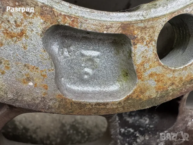 Алуминиеви джанти с гуми 15 цола за джип Mitsubishi Pajero, снимка 13 - Гуми и джанти - 47952677