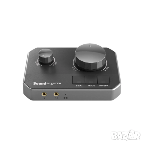 Външна звукова карта за Gaming Creative Sound Blaster G8, снимка 2 - Други - 51791610