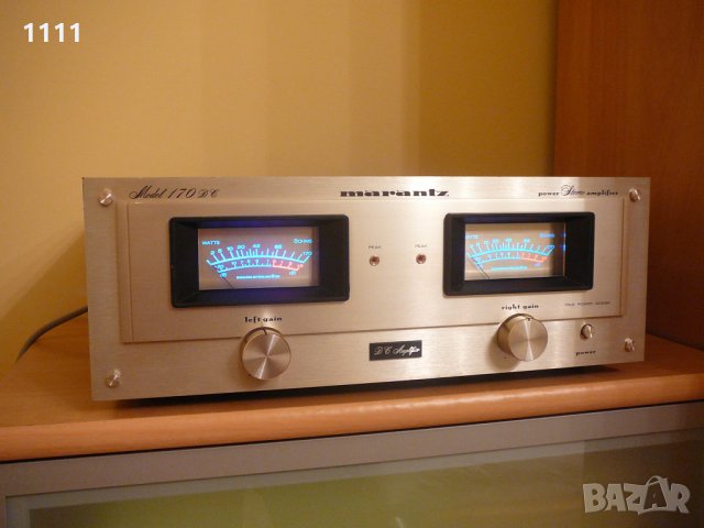 MARANTZ 170 DC, снимка 2 - Ресийвъри, усилватели, смесителни пултове - 35344588